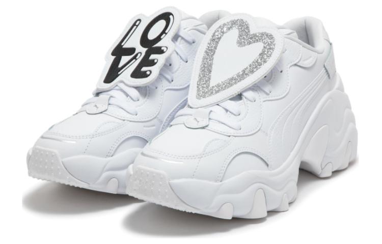 (WMNS) PUMA Pulsar Wedge Sneakers 'White' 398676-01