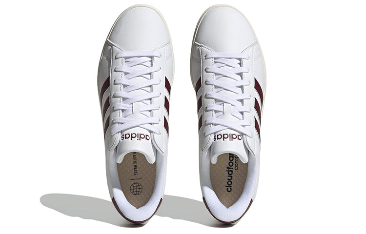 adidas Grand Court 2.0 'White Shadow Red' HP2534
