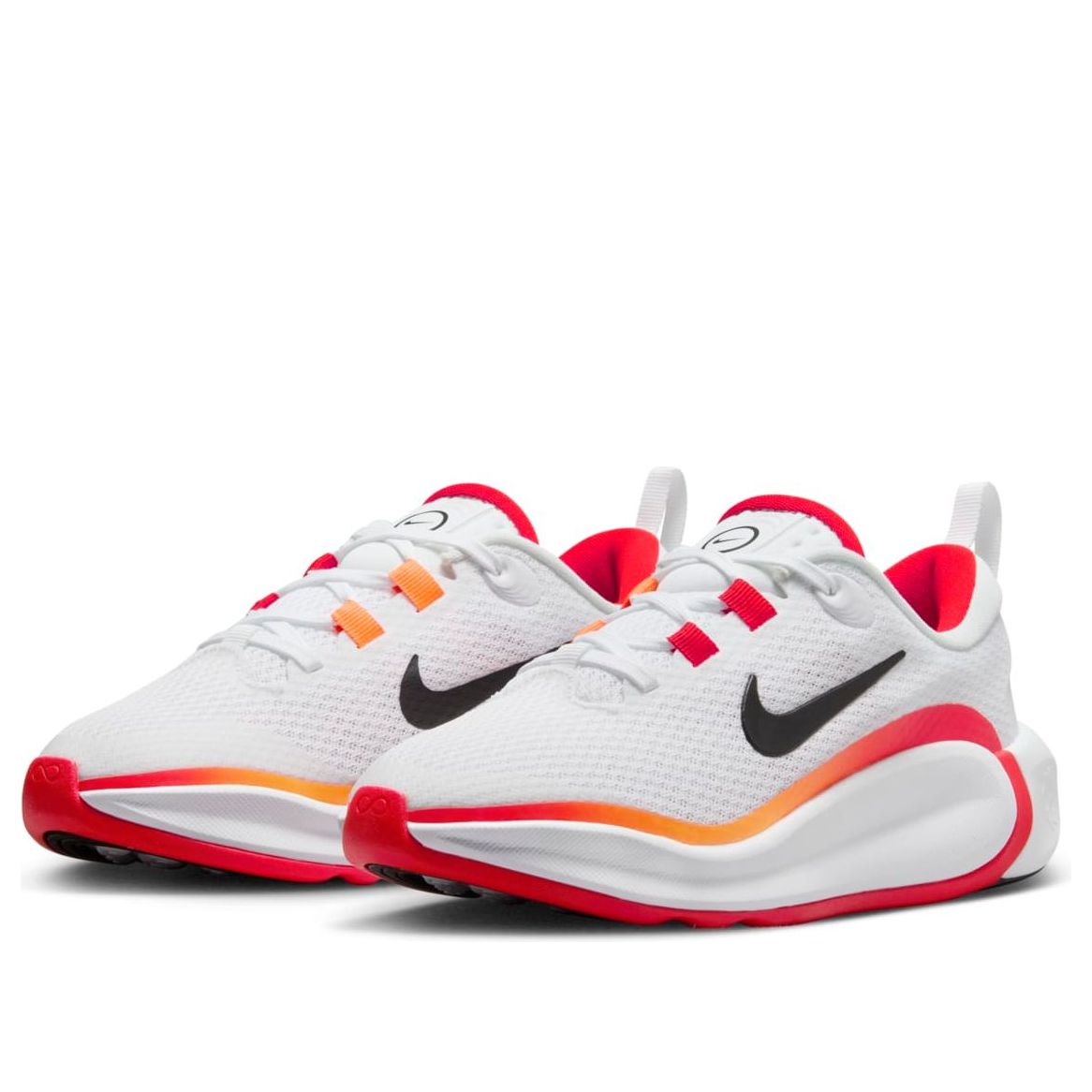 (GS) Nike Infinity Flow 'White Picante Red' FD6058-101