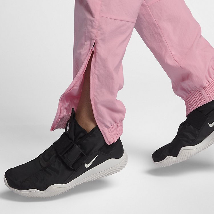 Nike NSW VW Swoosh Woven Pant 'Pink Black' AJ2300-686