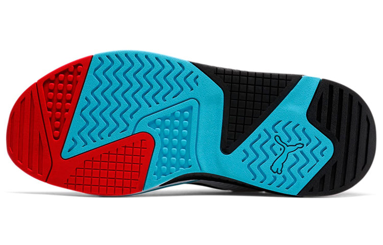 PUMA X-Ray 'Colorblock - Black White' 373582-01