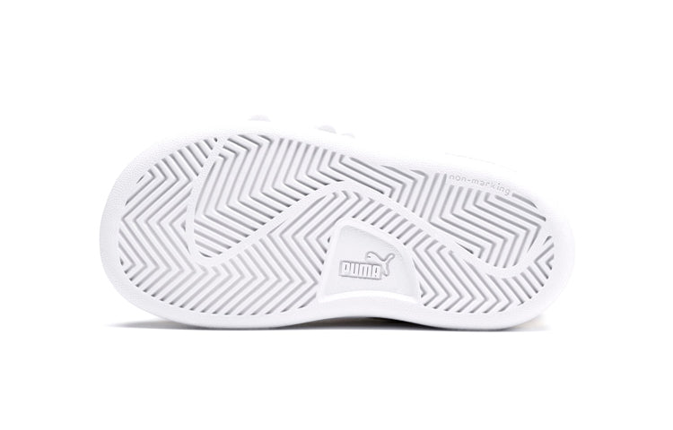 (TD) PUMA Smash v2 Butterfly AC Leisure/Board Shoes Creamy/White 370096-03