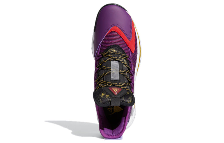 adidas Pro Boost 2020 Low 'Purple Black Red' FY3445