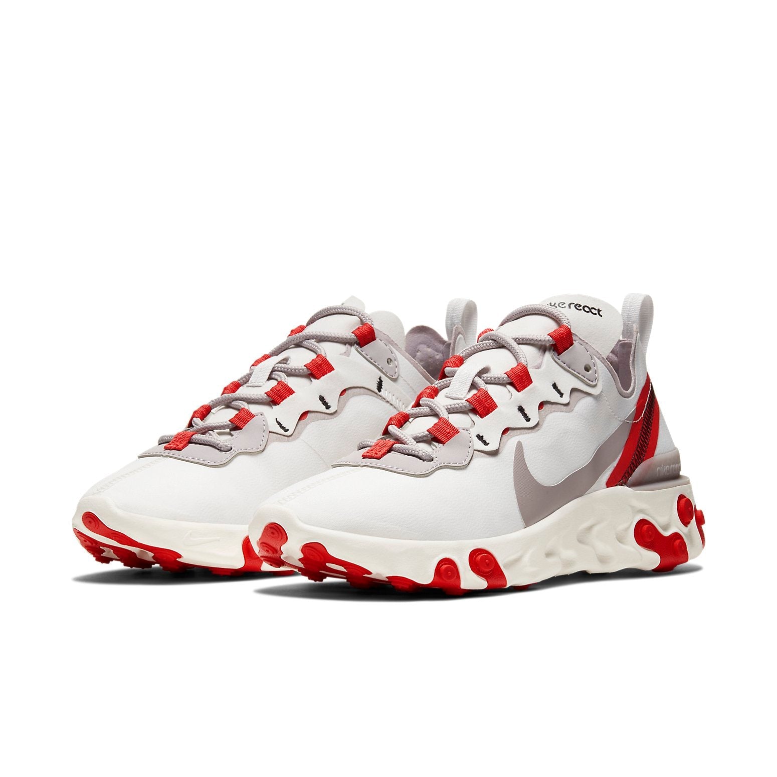 (WMNS) Nike React Element 55 'Sail Phantom Red' BQ2728-010