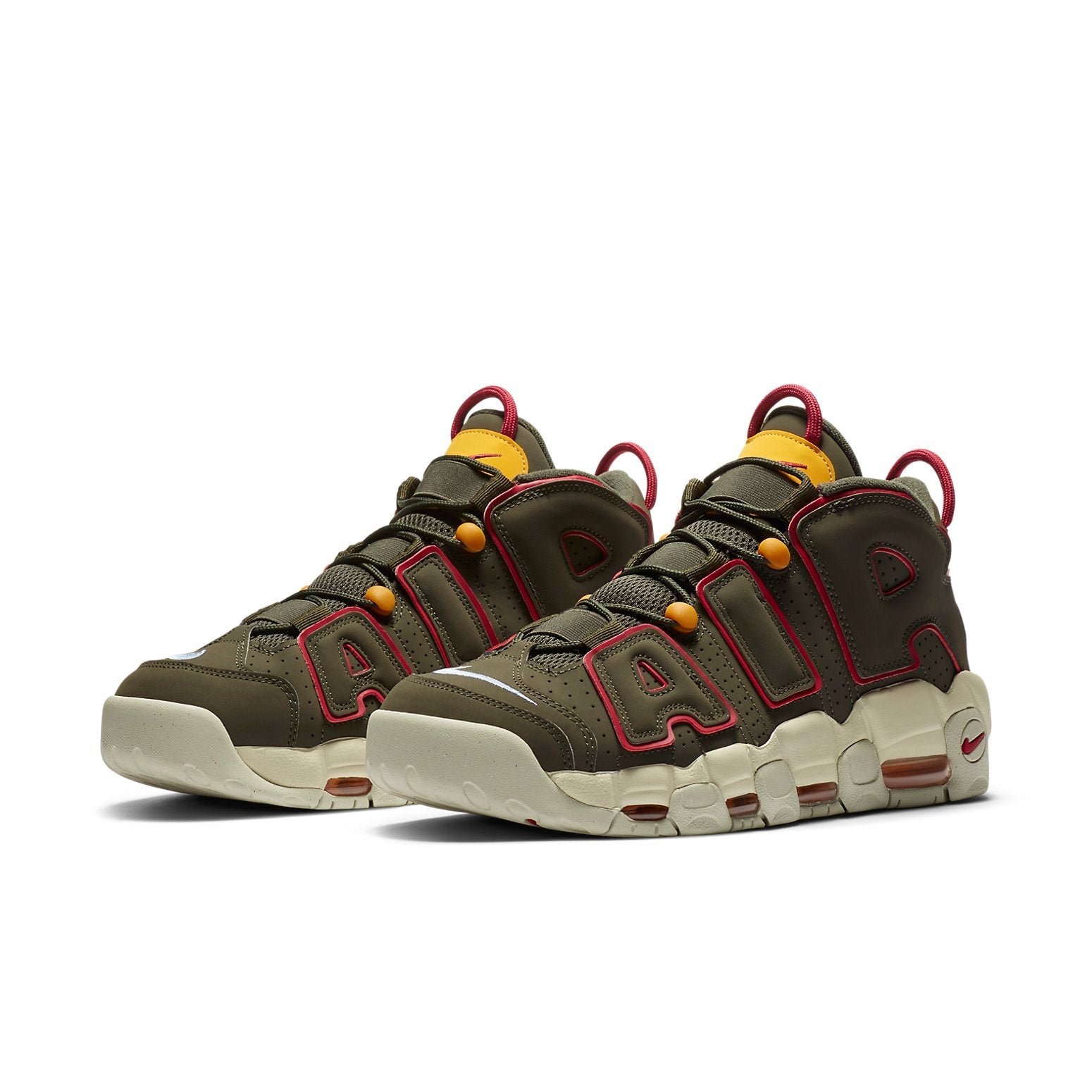 Nike Air More Uptempo 'Cargo Khaki' DH0622-300