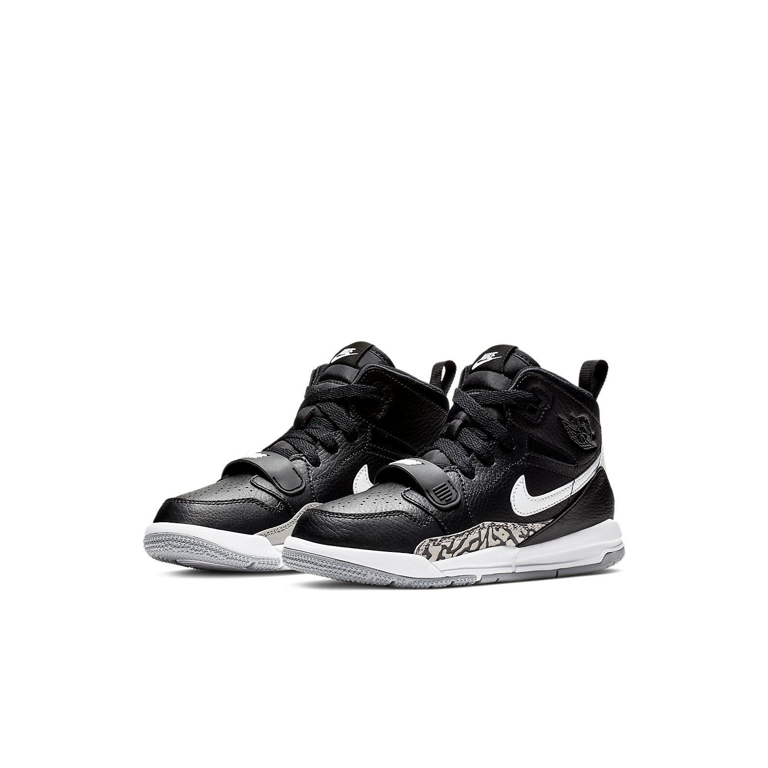 (PS) Air Jordan Legacy 312 'Black Cement' AT4047-001