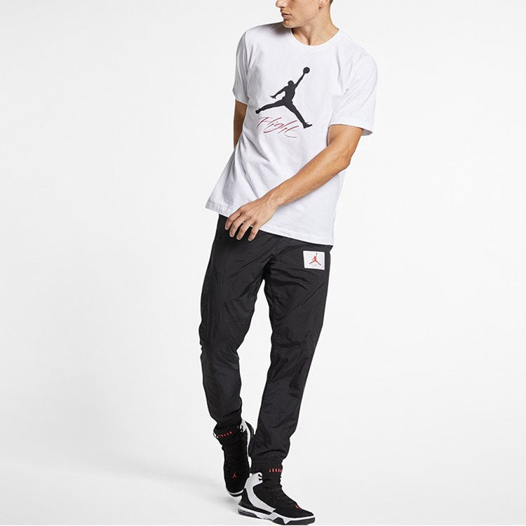Air Jordan Flight Basketball Short Sleeve White AO0665-100