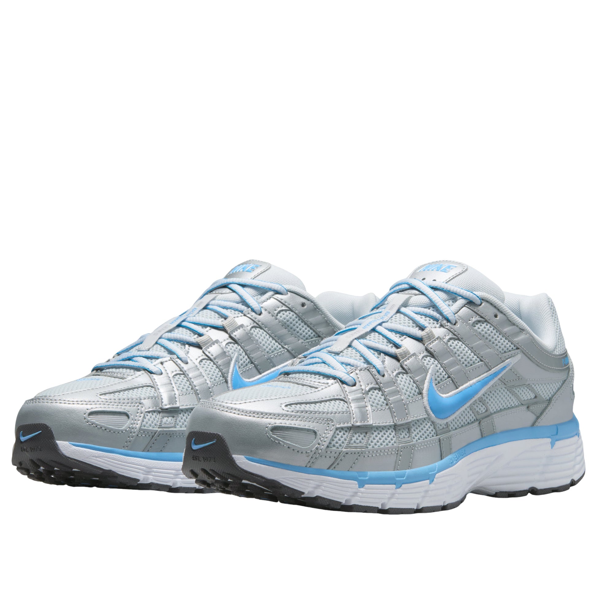 Nike P-6000 'Metallic Platinum University Blue' CD6404-025