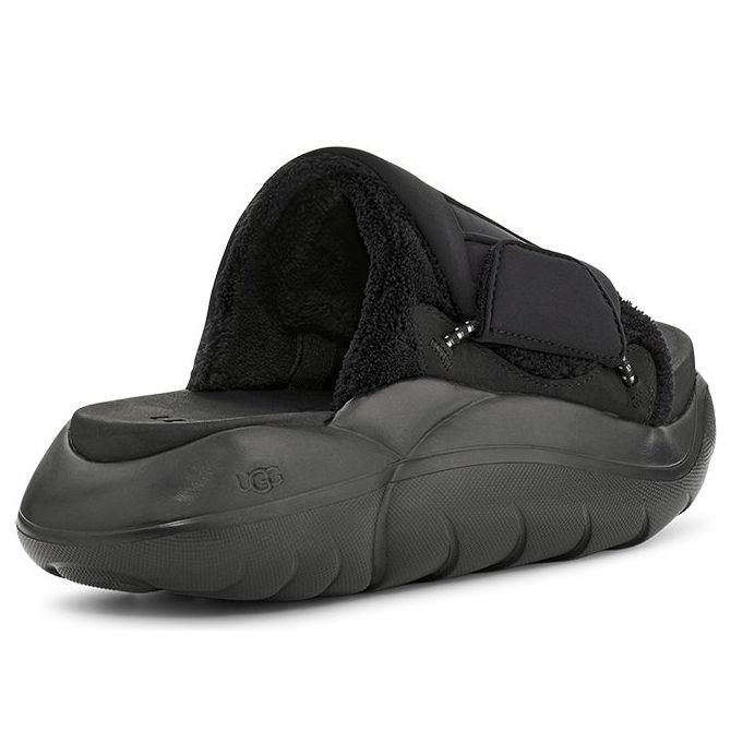 (WMNS) UGG LA Alto Slide 'Black' 1125022-BLK