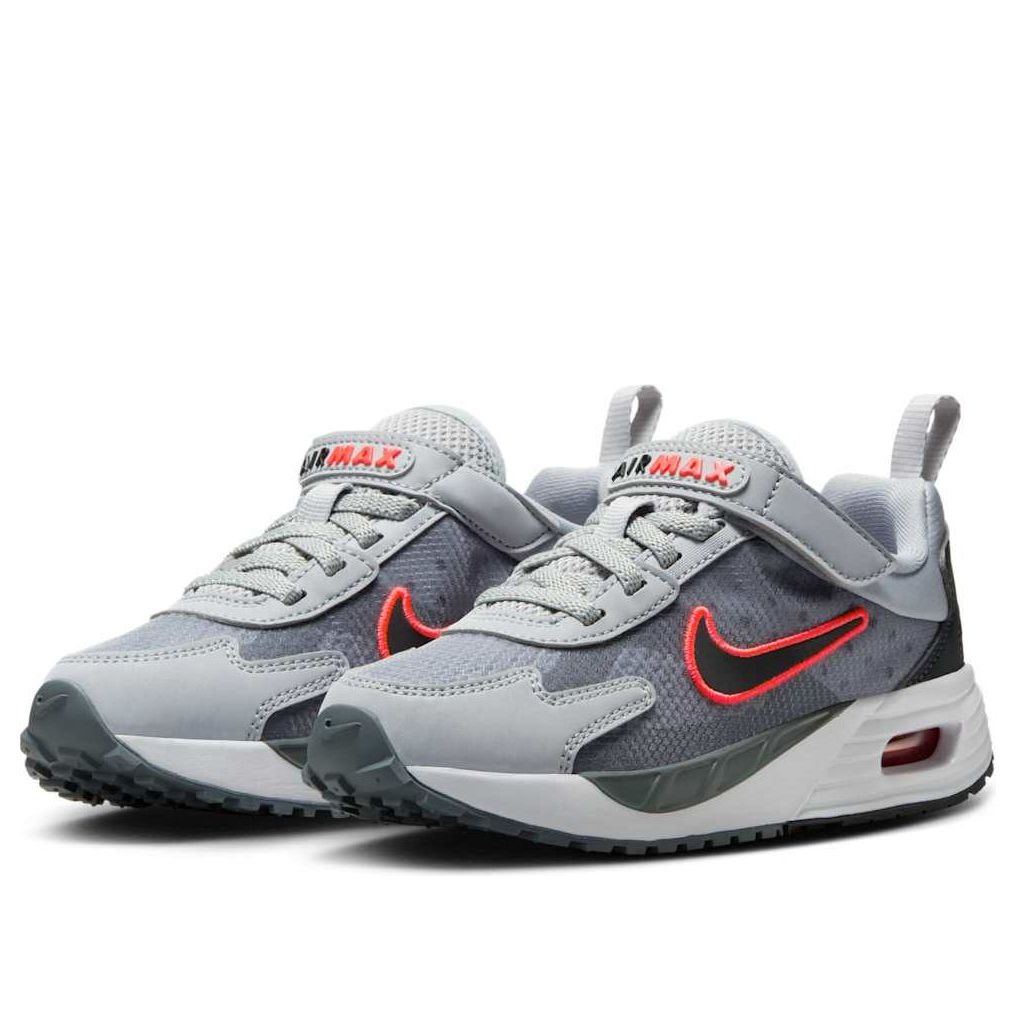 (PS) Nike Air Max Solo 'Wolf Grey Cool Grey Bright Crimson Anthracite' FZ0944-007