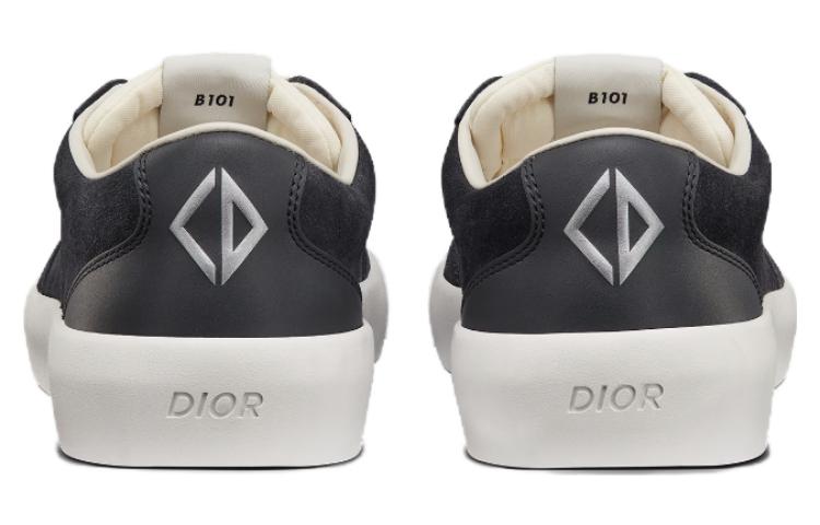 DIOR B101 Sneakers 'Deep Blue Nubuck Calfskin' 3SN285ZRG_H866