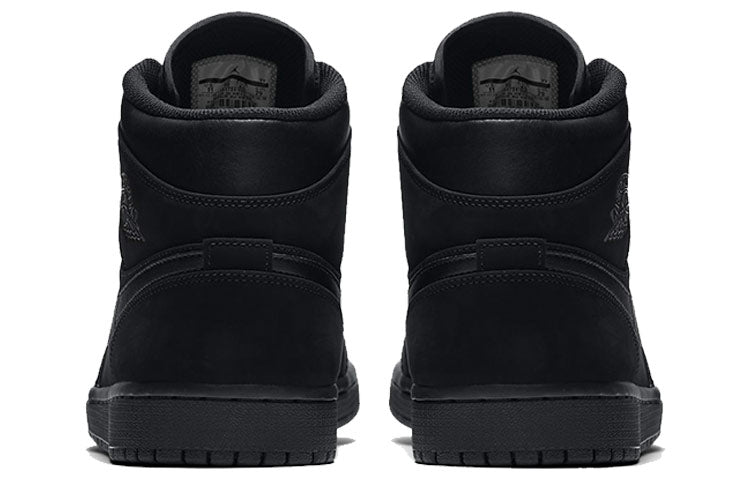 Air Jordan 1 Mid 'Triple Black 2018' 554724-050