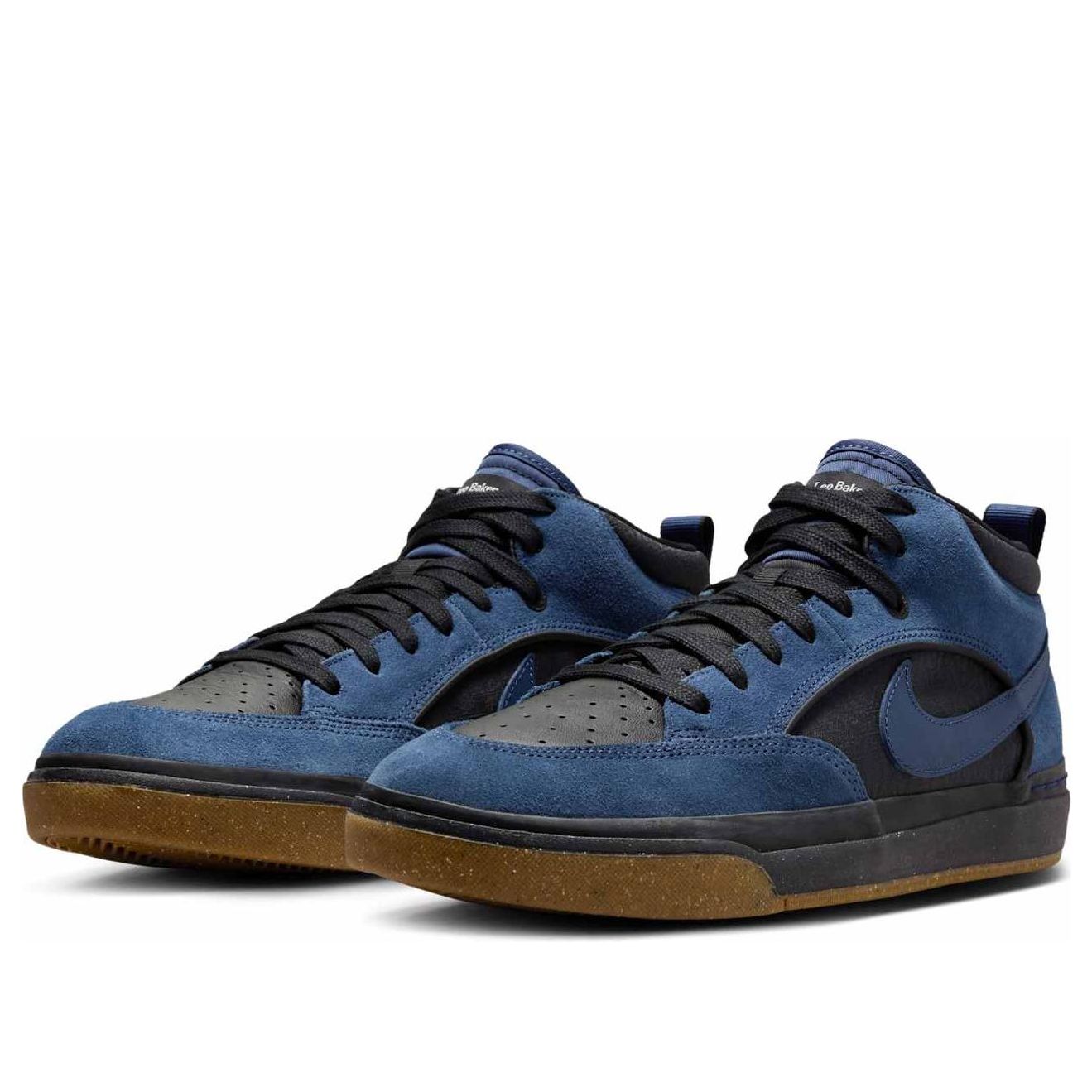 Nike SB React Leo 'Navy Black Gum' DX4361-401