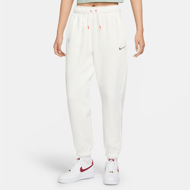 (WMNS) Nike CNY New Year's Edition Casual Pants 'White' DQ5369-133