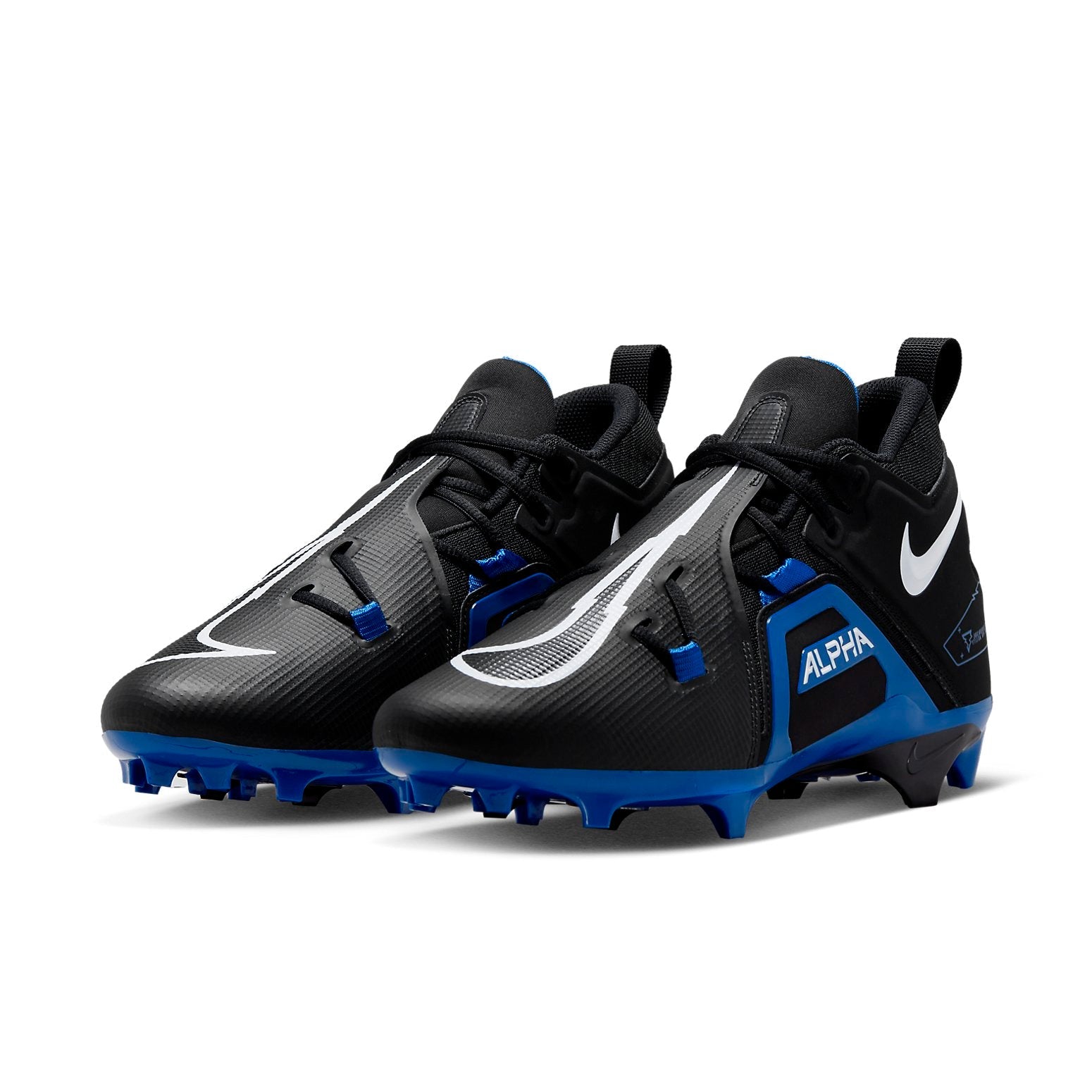 Nike Alpha Menace Pro 3 'Black Game Royal' CT6649-007