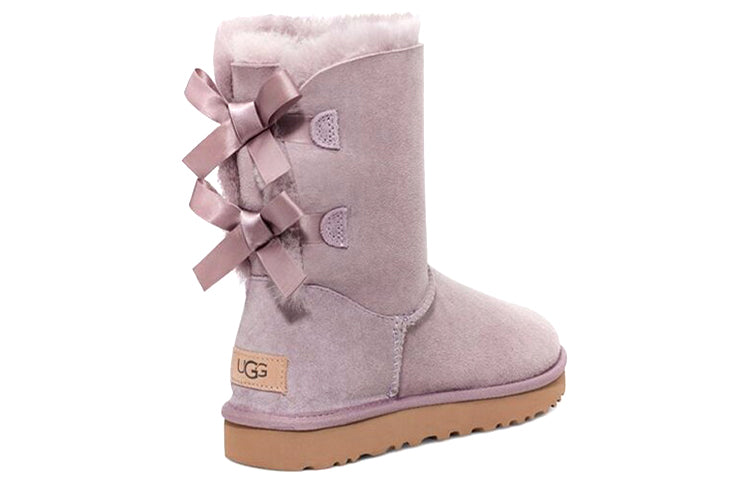 (WMNS) UGG Bailey Bow II 2.0 1016225-SHAD