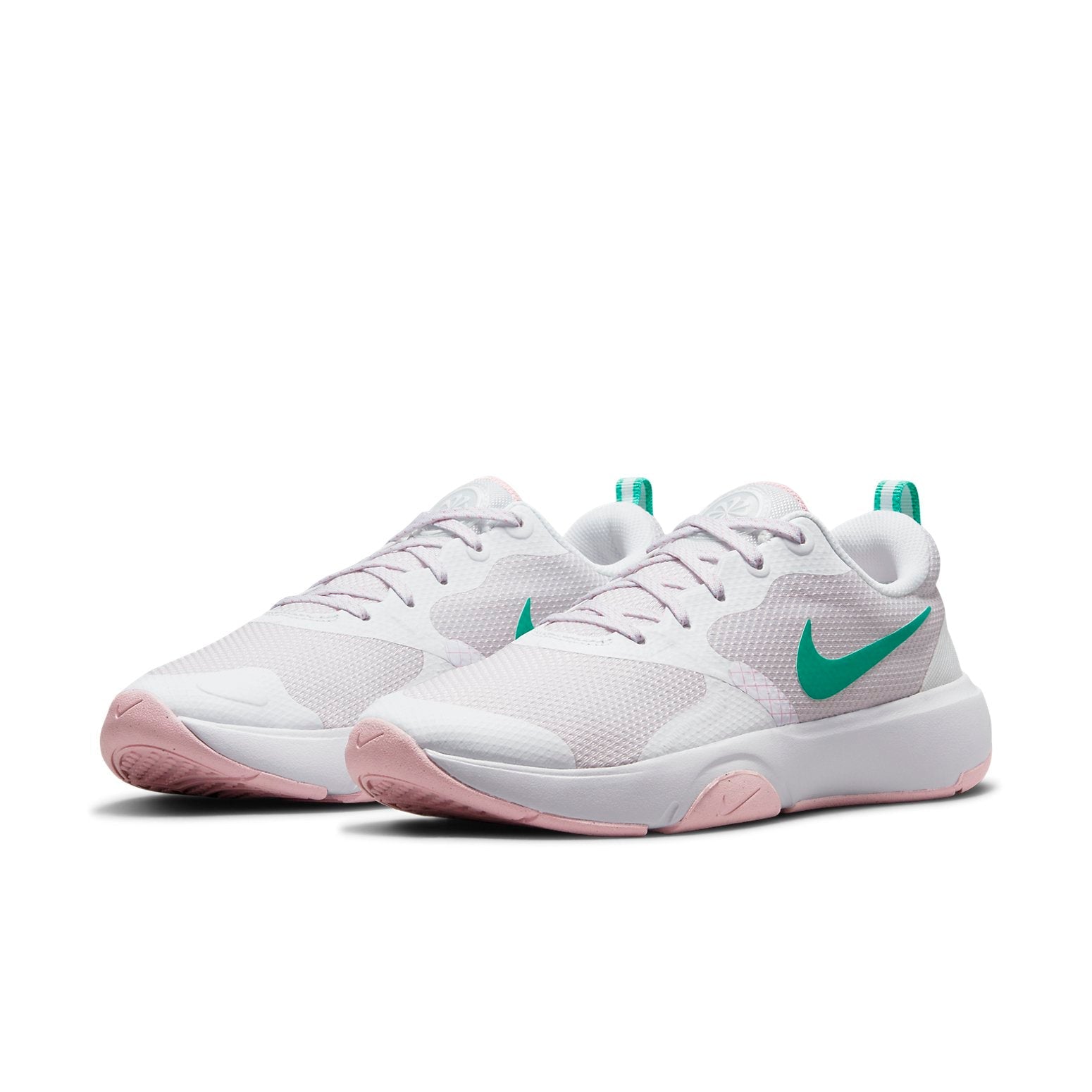 (WMNS) Nike City Rep TR 'White Pink Green' DA1351-100