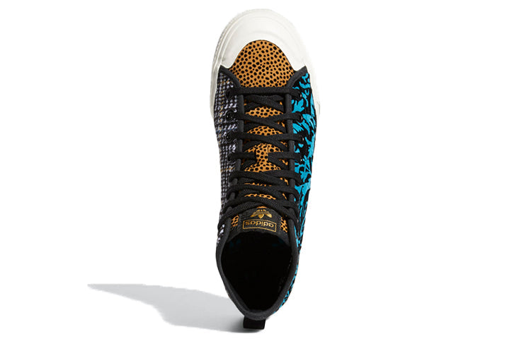 adidas Nizza Hi Rf 'Blue Black' FX8498