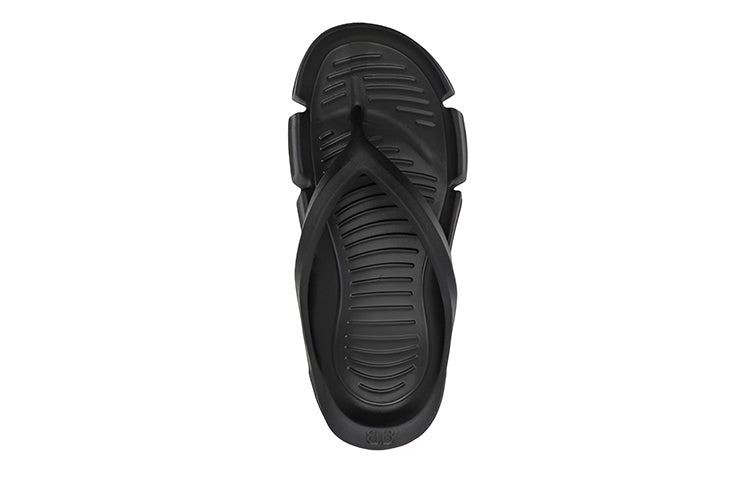 (WMNS) Balenciaga Mold Thong Sandals 'Black' 644200W3CE11000