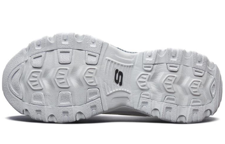Skechers D'Lites 10 White 52676-WBK