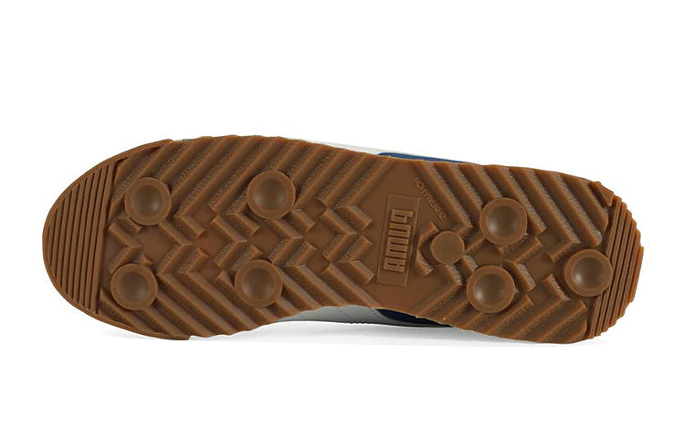 (GS) PUMA Roma Basic Low Top Running Shoes Blue 359841-23