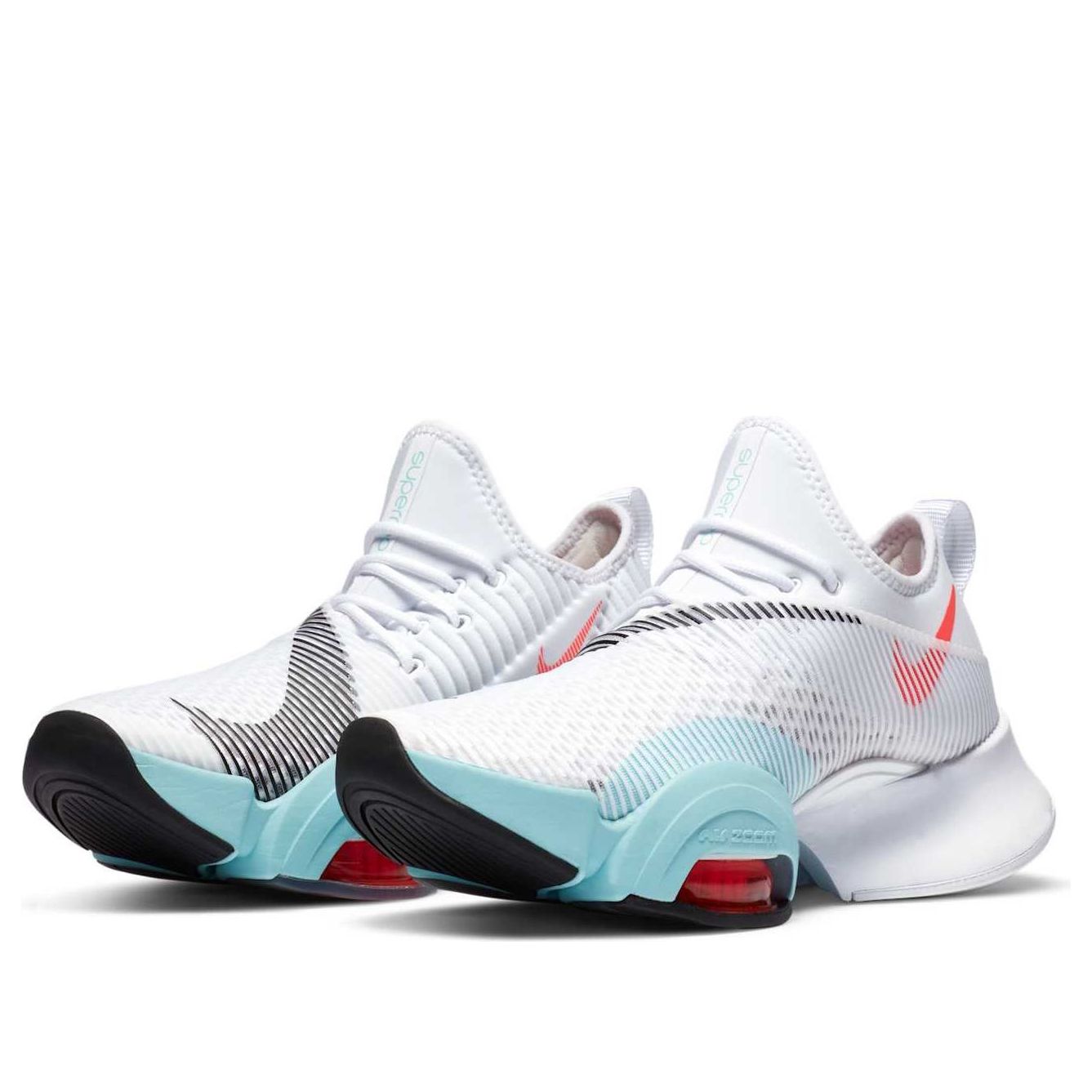 (WMNS) Nike Air Zoom SuperRep 'White Glacier Ice' BQ7043-167