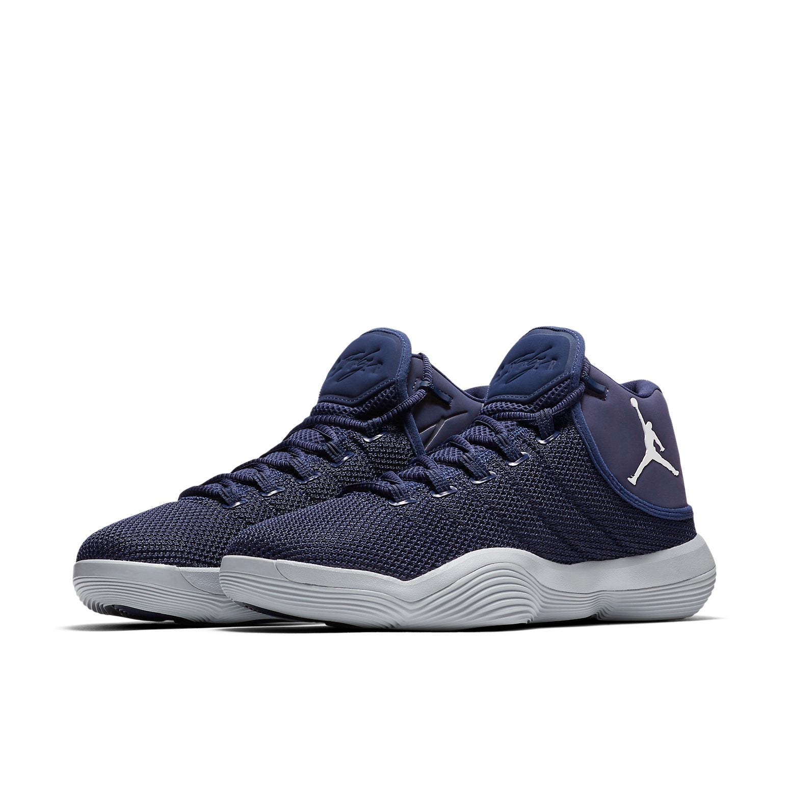 Air Jordan Super.Fly 2017 PFX 'Midnight Navy White Pure Platinum' AH8380-401