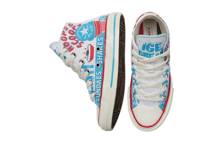 Converse Chuck Taylor All Star 1970s 'White Blue Red' A00395C