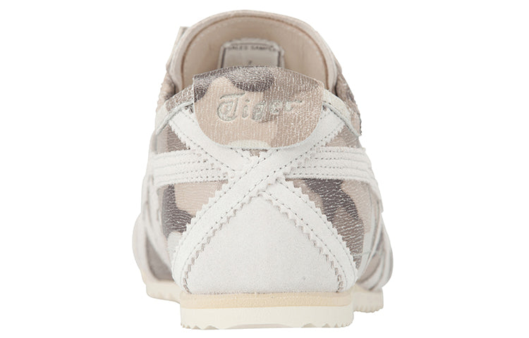 (WMNS) Onitsuka Tiger Mexico Slip-On Deluxe 'White Grey Camouflage' 1182A133-100
