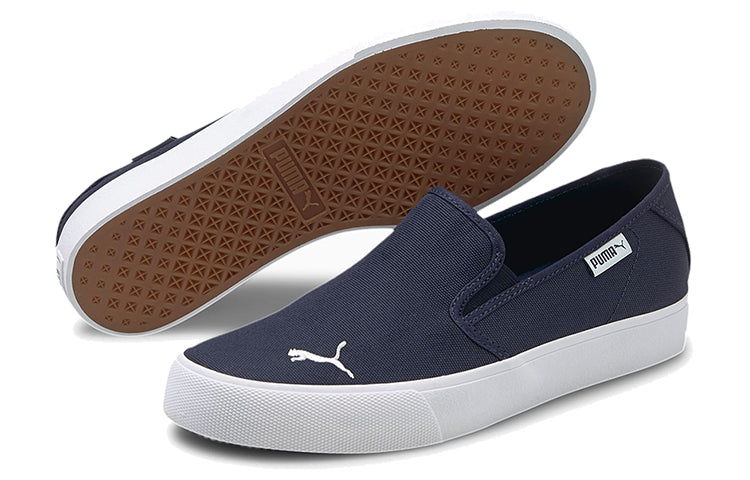 (WMNS) PUMA Bari Slip-On Blue/White 374528-04