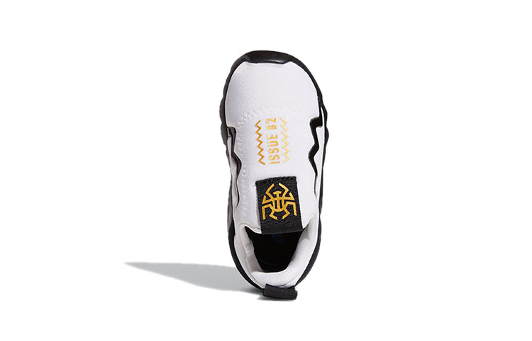 (TD) adidas D.O.N. Issue 2 'White Black' FW8762