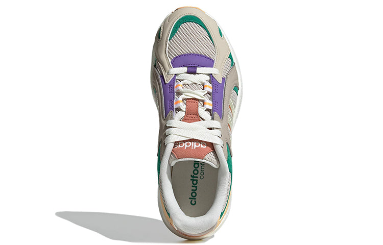 (WMNS) adidas neo Crazychaos Shadow 2.0 'Grey White Green' HP7486