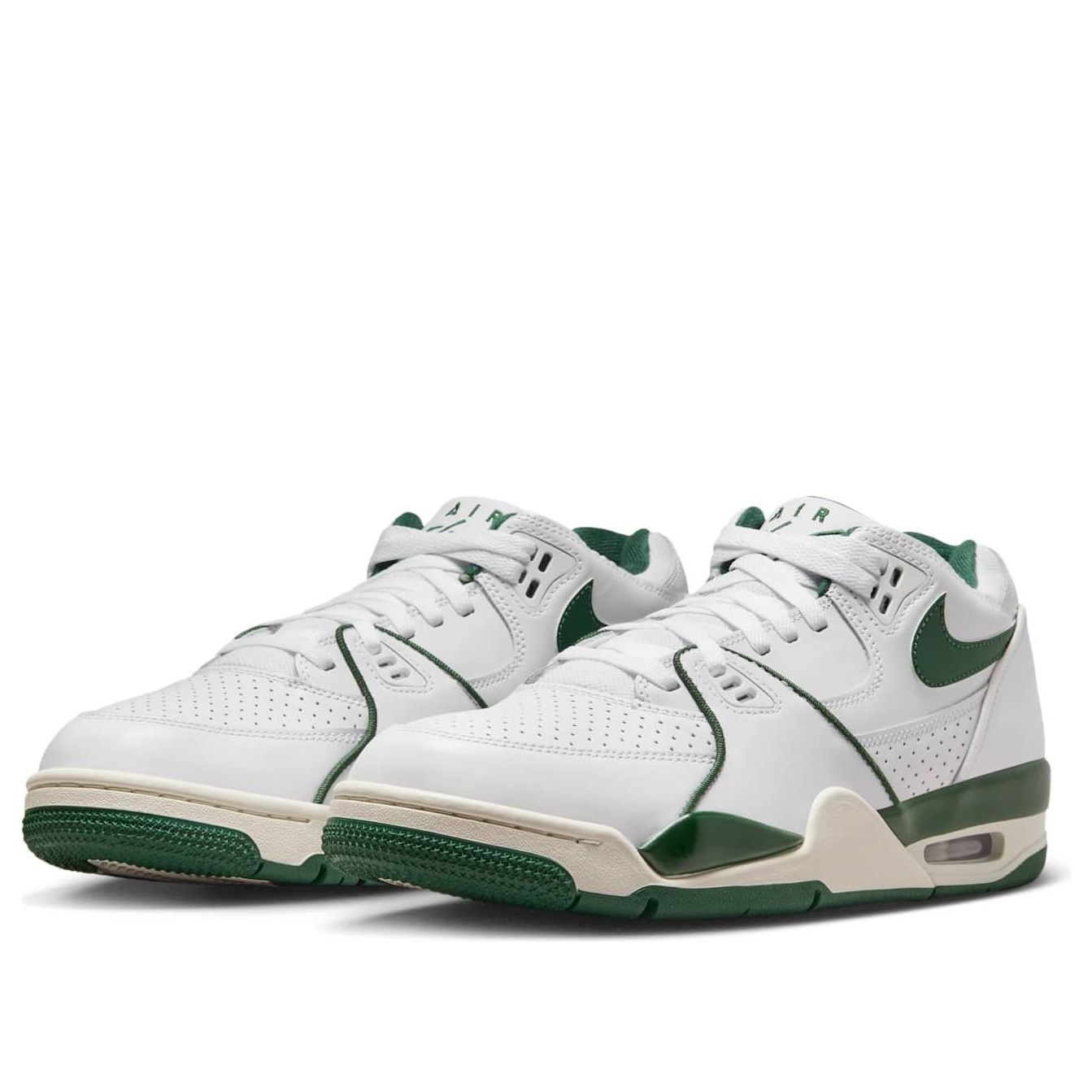 Nike Air Flight '89 Low 'Green Accents' HJ4484-102
