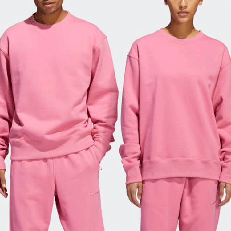 adidas x Pharrell Basic Sports Sweatshirt 'Pink' HF9940