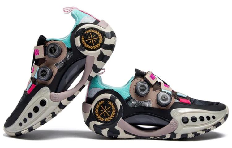 Li-Ning Way of Wade 9 'Black Blue Pink' ABES003-3