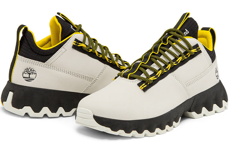 Timberland Greenstride Edge Low Sneakers 'White Nubuck' A2KSQW