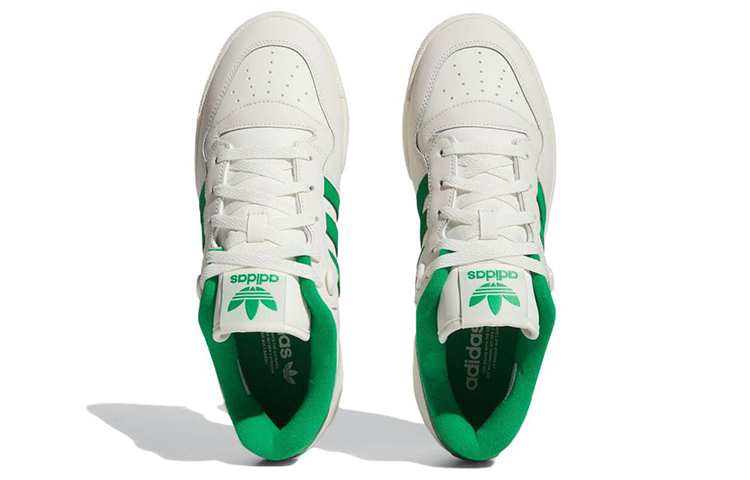 adidas Rivalry Low 'White Green' IE2215