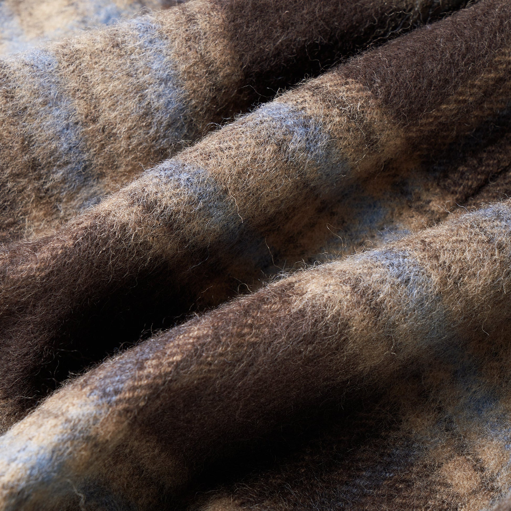 Gucci Check Wool Coat With Gucci Label 'Beige Brown' 664710-ZAG9O-2006