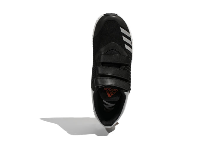 (PS) adidas Fortarun Wide Cf K Shoes 'Black Silver' CG2725