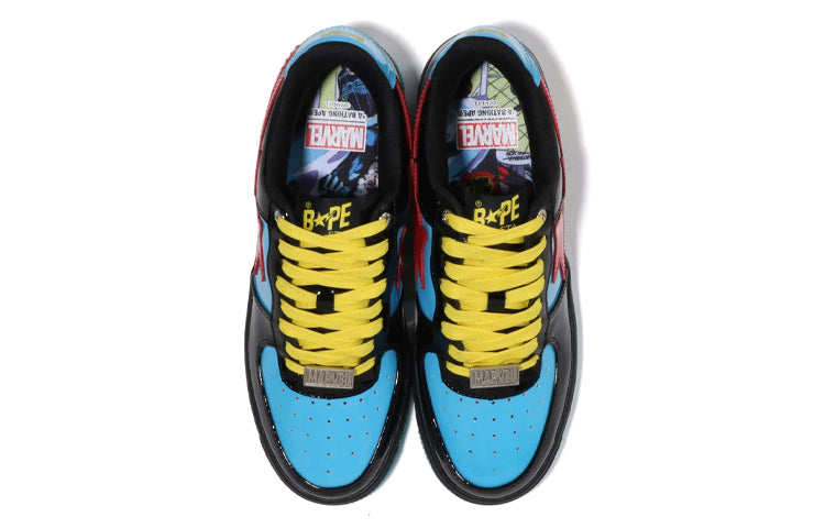 (WMNS) A Bathing Ape x Marvel Bape Sta 'Black Widow' 1I73-291-907
