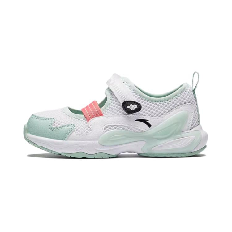 (PS) ANTA Outdoor Sandals 'White Red Green' A322429931-2