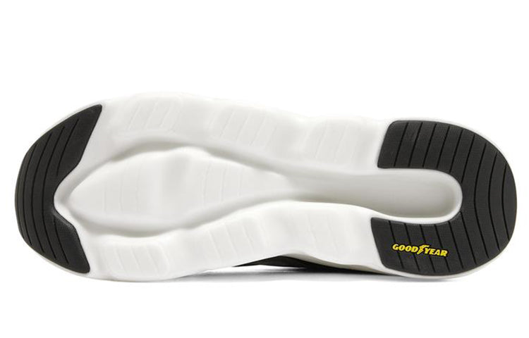 Skechers Go Run Swirl Tech Glide-Step Hyper Burst 'Black Grey White' 220301-BKW