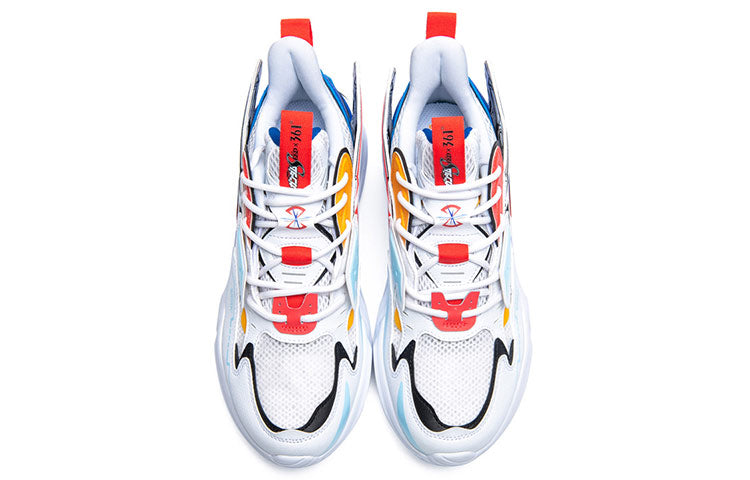 (WMNS) 361 Degrees x Gundam Seed Casual Shoes 'White Blue Red' 682026761F-1
