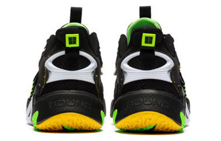 361 Degrees Shadow Blade 'Black Neon Green' 672031121-5