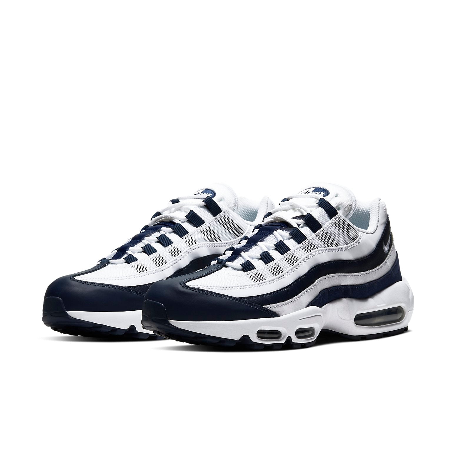 Nike Air Max 95 Essential 'White Navy' CI3705-400
