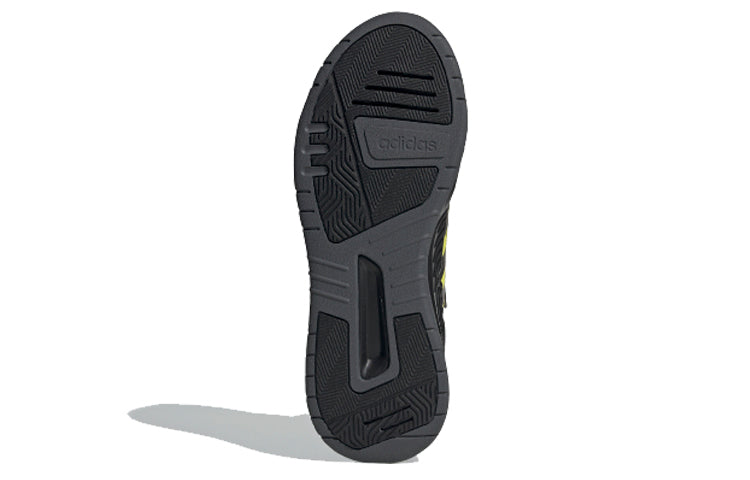 adidas neo Bball90s 'Black Gray Yellow' EG9027