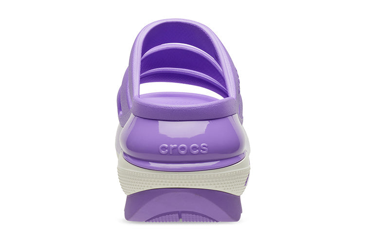 Crocs Mega Crush Triple Strap 'Purple' 209842-5AJ