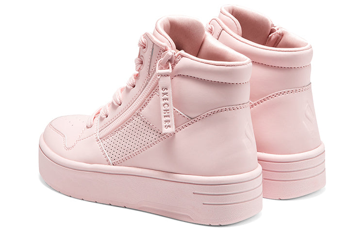 (GS) Skechers Court High 'Light Pink' 310198L-LTPK