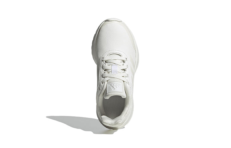(GS) adidas Tensaur Run Big Kid 'Triple White' GZ3425