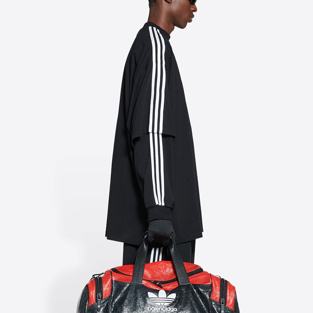 Balenciaga x adidas T-Shirt Oversized 'Black' 723122TNVA68482